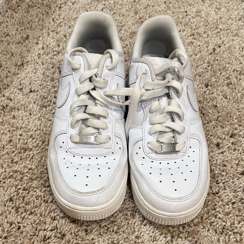 Classic White Kids' Sneakers